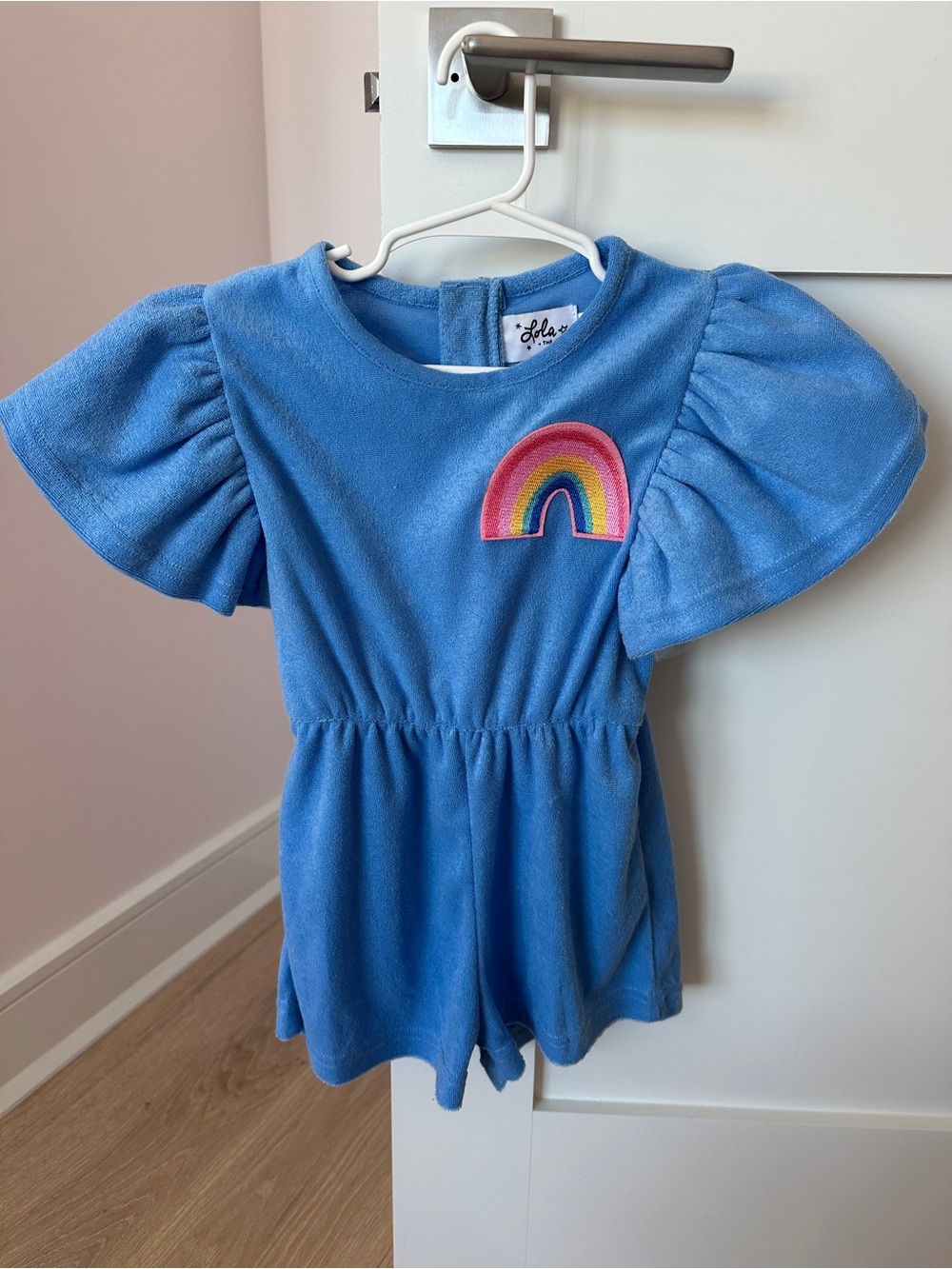 NWT Lola + The Boys Romper 4T